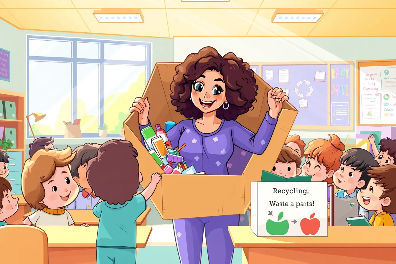 La Aventura del Reciclaje con la Maestra Sofía