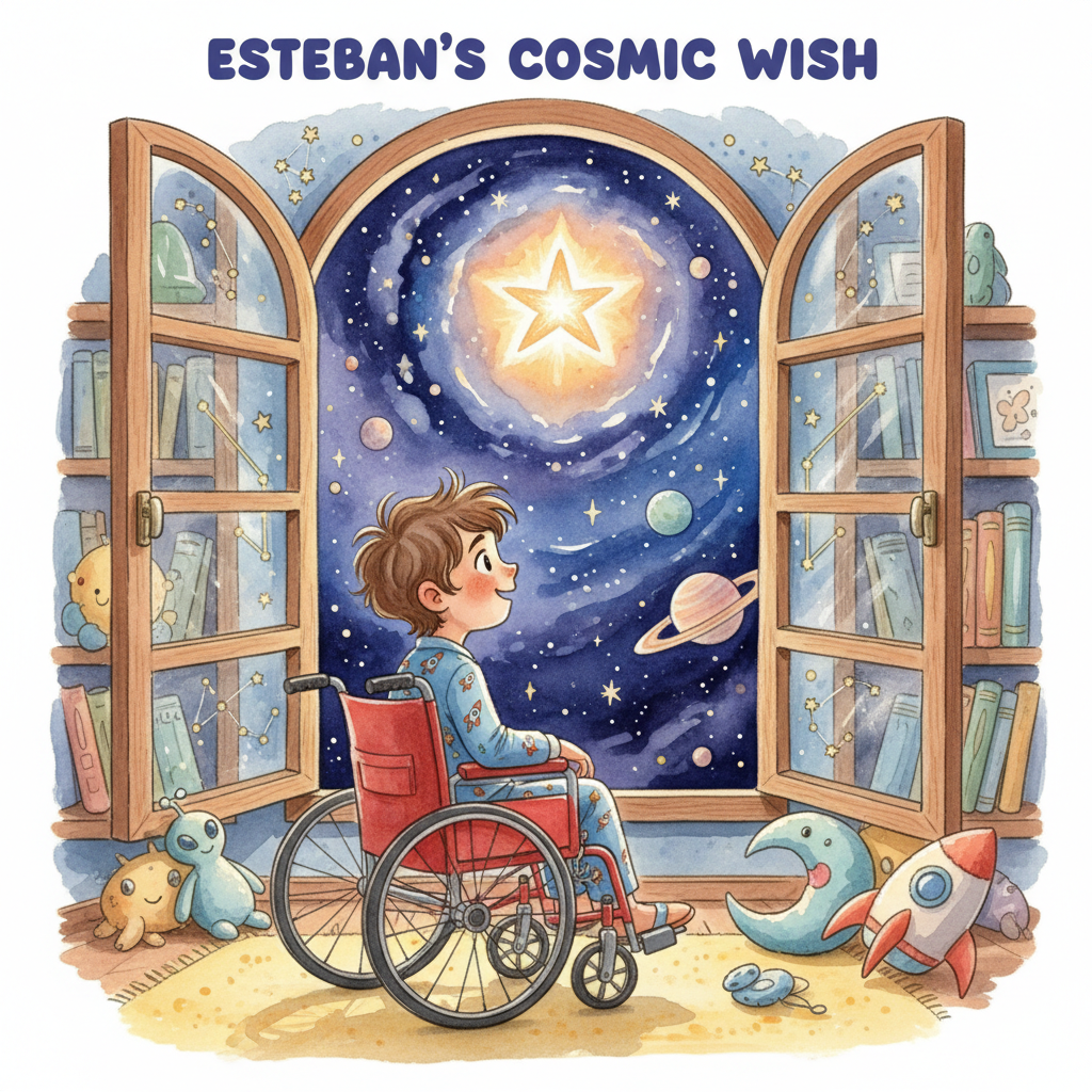 El Viaje de Esteban y la Estrella Resiliente