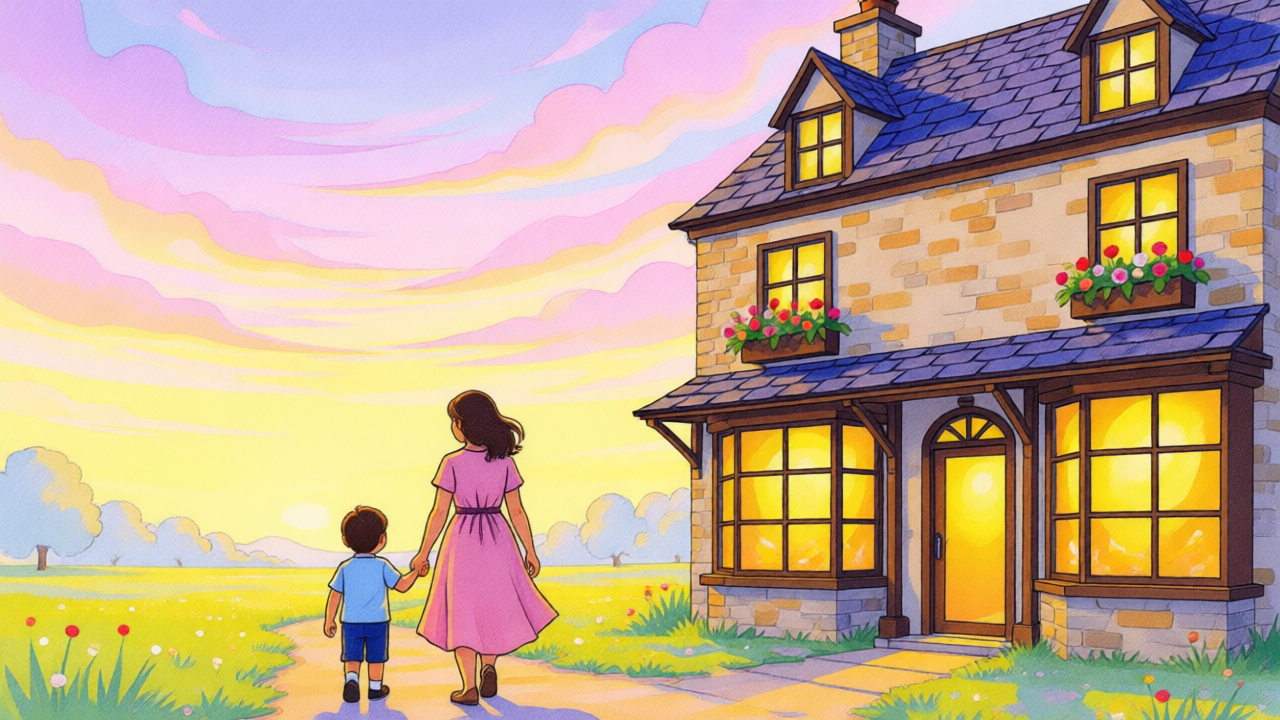 El Gran Corazón del Horno de Mamá