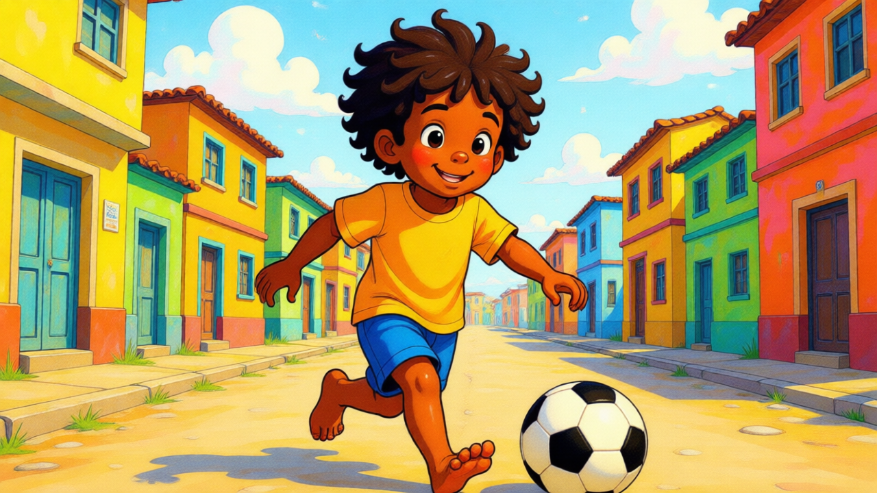 Ronaldinho y el Sueño de la Copa Dorada