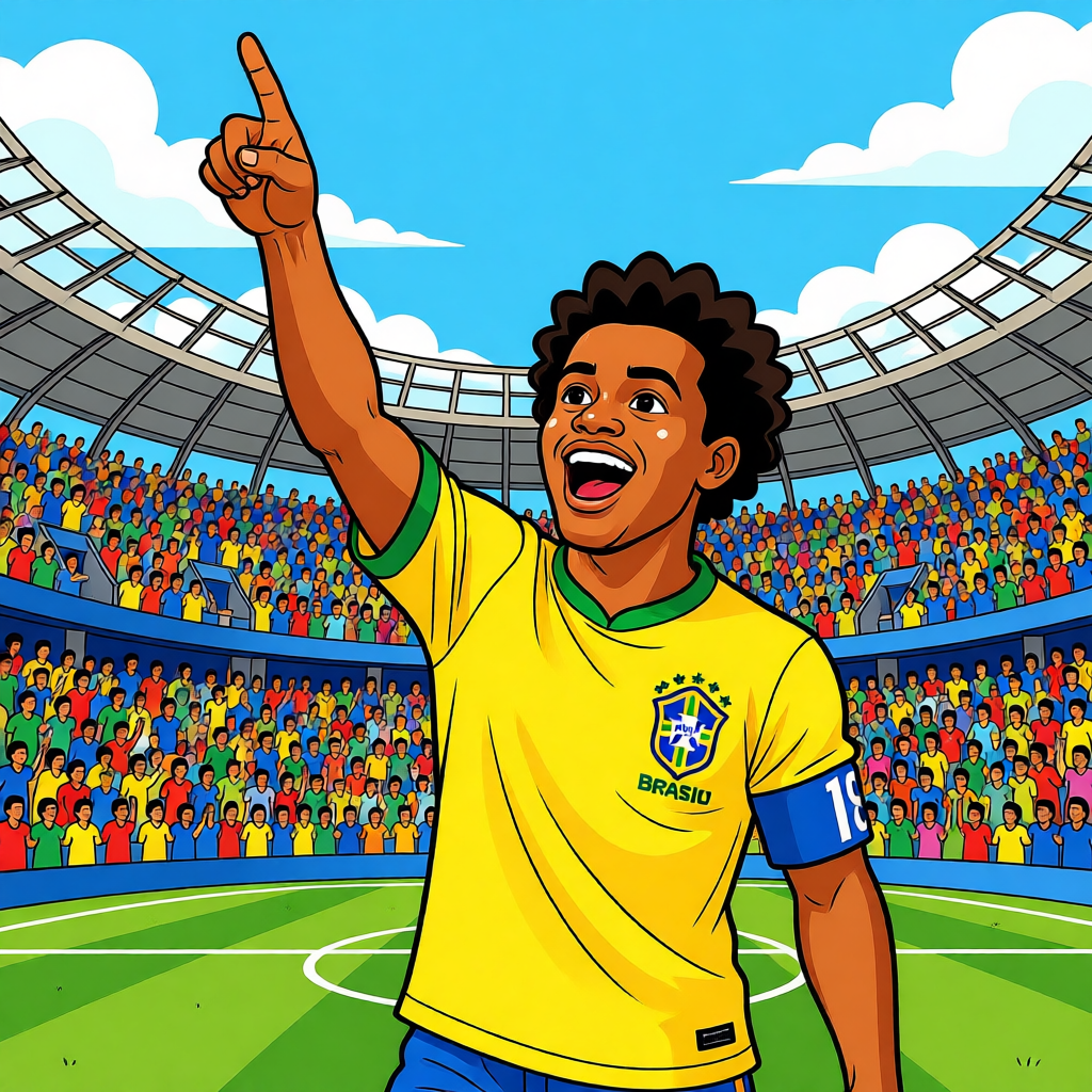Ronaldinho y el Sueño de la Copa Dorada - ilustración 1