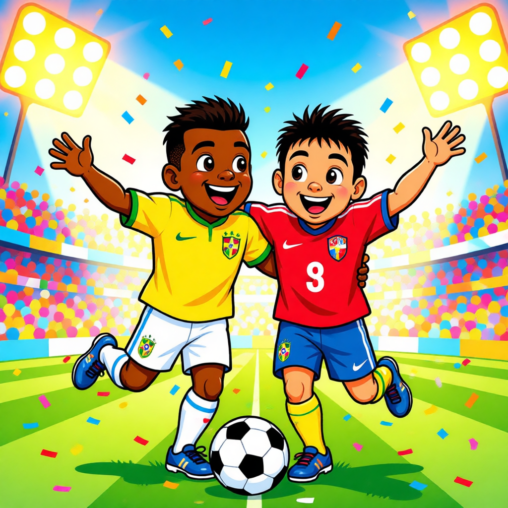 Ronaldinho y el Sueño de la Copa Dorada - ilustración 2