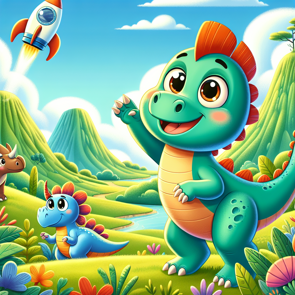Tomirionyx y la Aventura Espacial