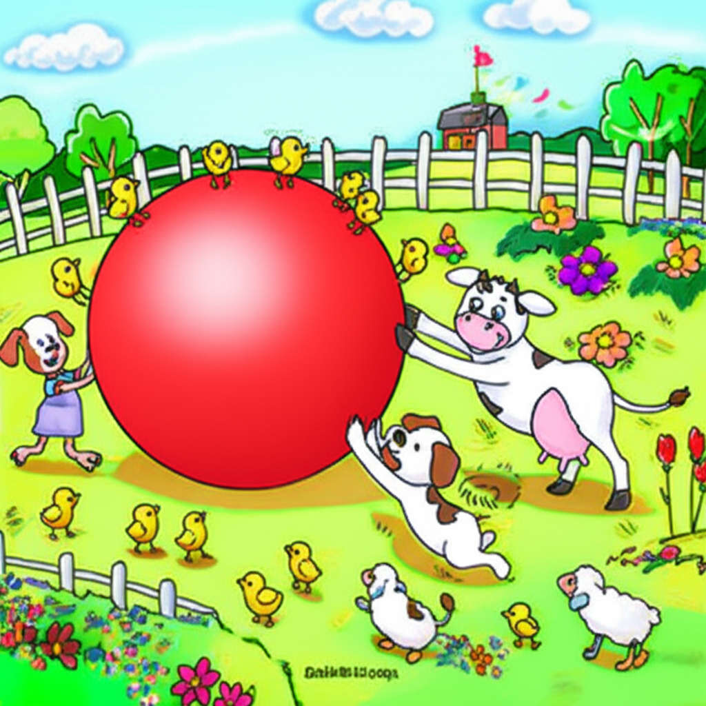 ¡Lola la Vaca Bailarina y la Fiesta de la Granja!