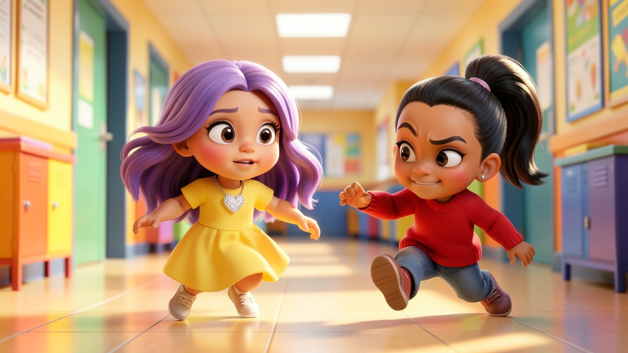 Un mal día en el colegio