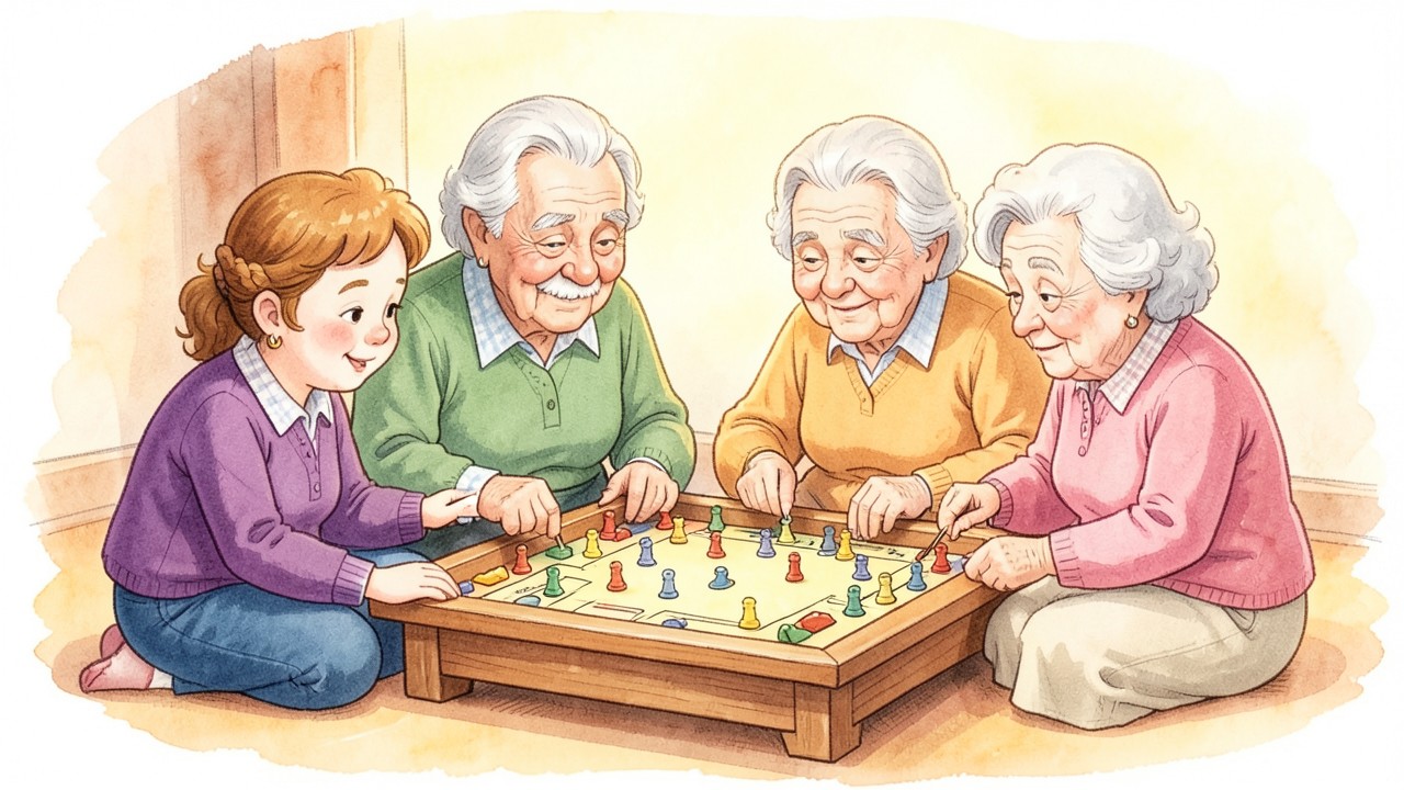 Los Juegos de Mis Abuelos