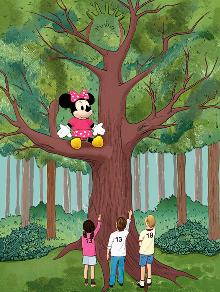 ¡El Misterio de Minnie Perdida y el Dragón de Árbol!