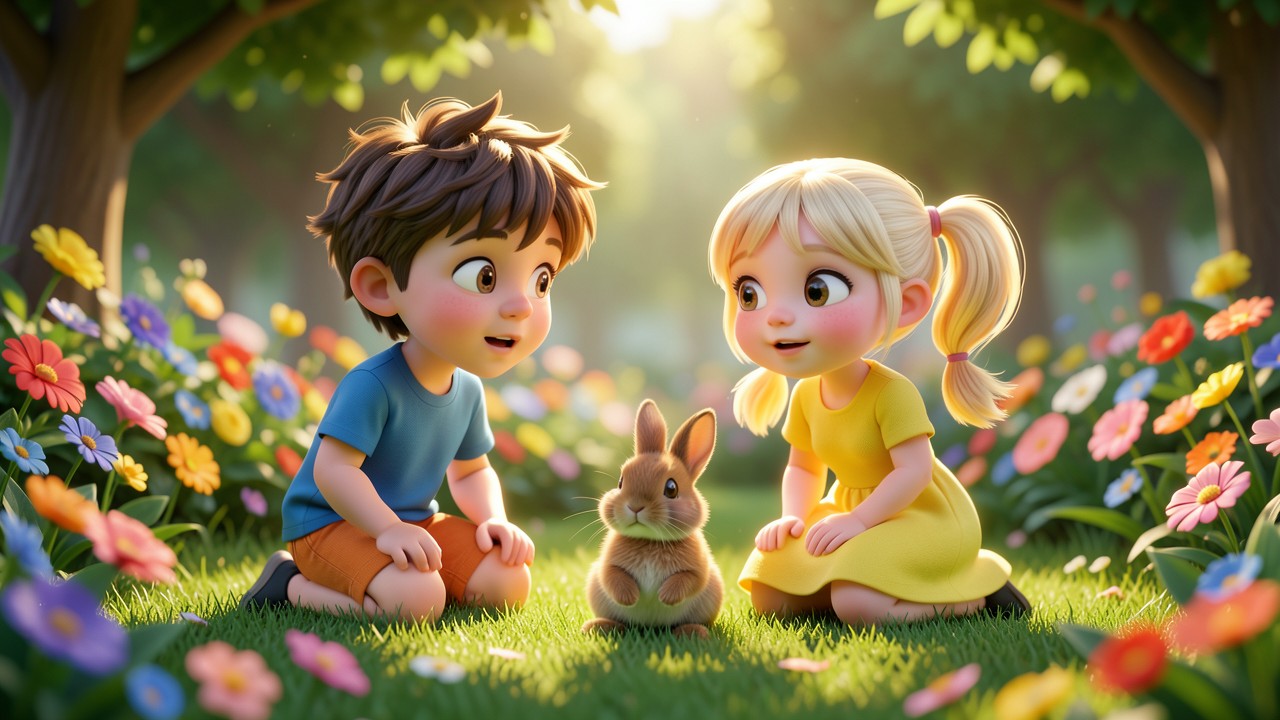 La Gran Aventura de Lucas, Mia y el Conejito