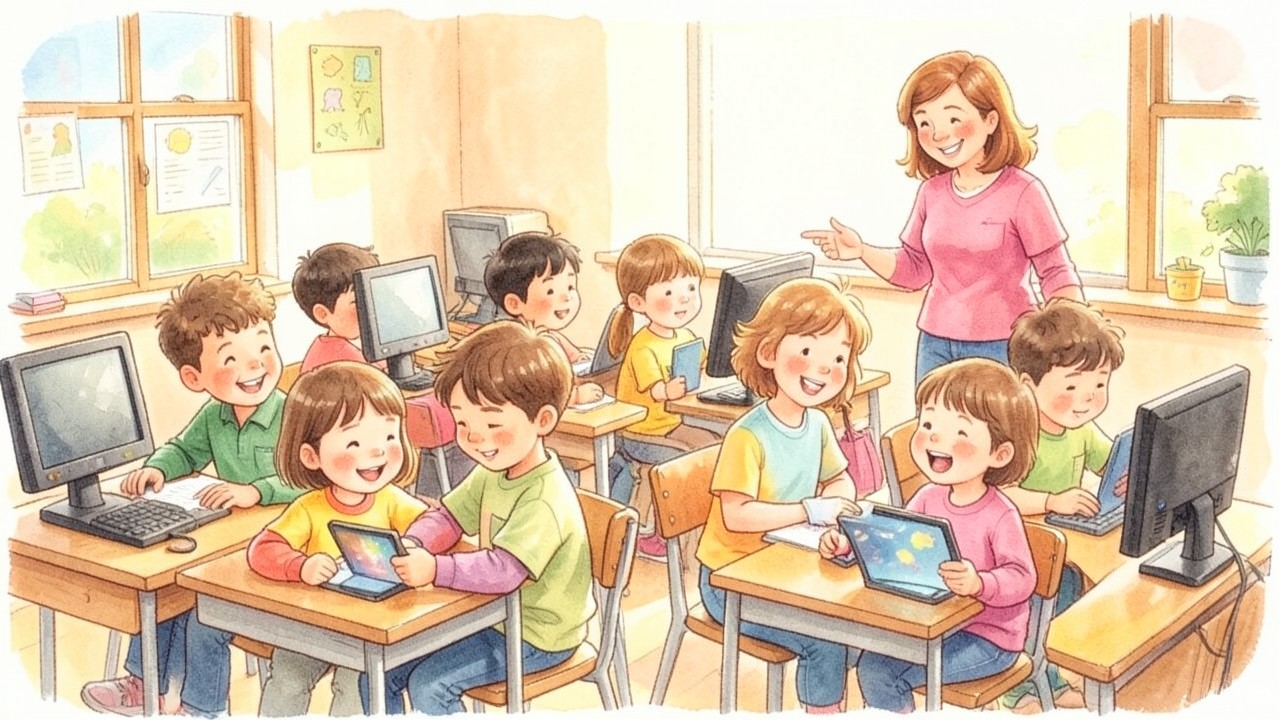 El Mundo Mágico de la Tecnología en el Salón de Clases