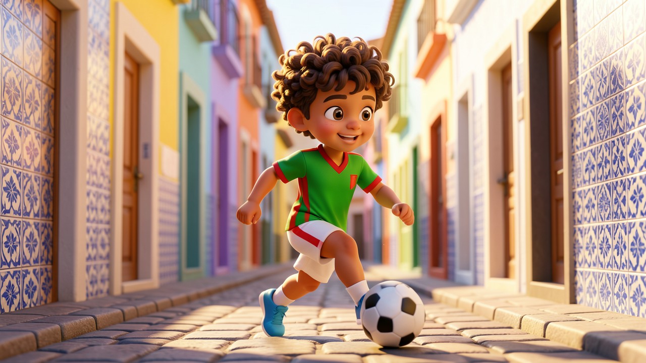 Kayden y el Pase de la Victoria en Portugal