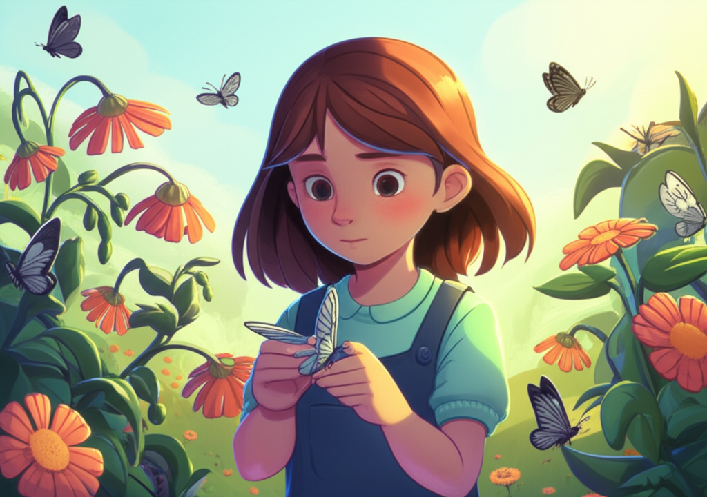 El Jardín Olvidado de las Mariposas Tristes