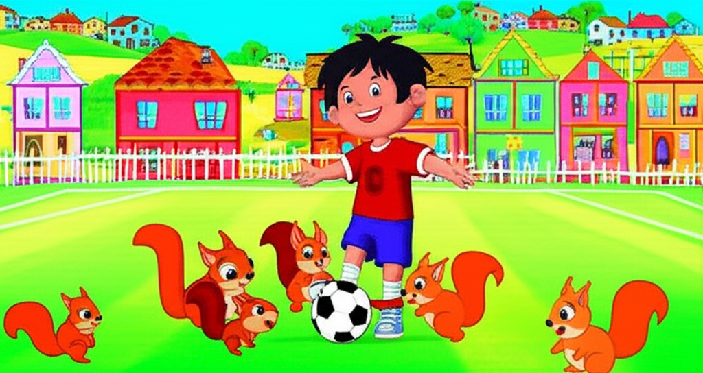 ¡Ricardo el Futbolista y el Misterio del Balón Desaparecido!