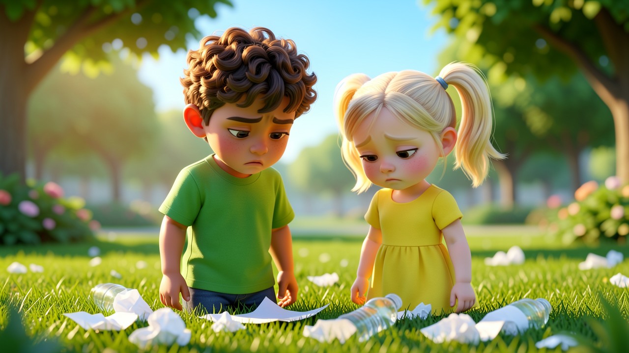Leo y Mia: Los Súper Guardianes de la Tierra
