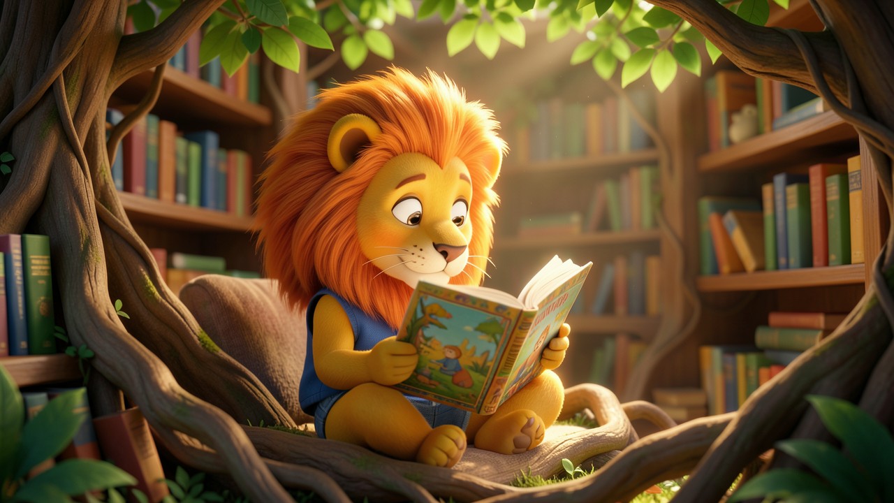 Leonardo, el León Sabio y Veloz