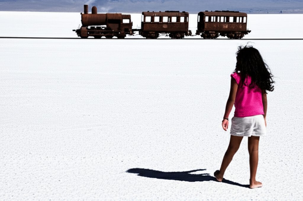 El Misterio de la Sombra Fugitiva en el Salar de Uyuni