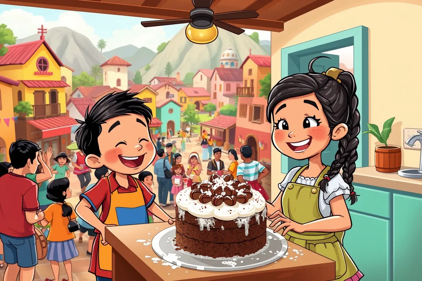 La Gran Aventura de los Pasteles