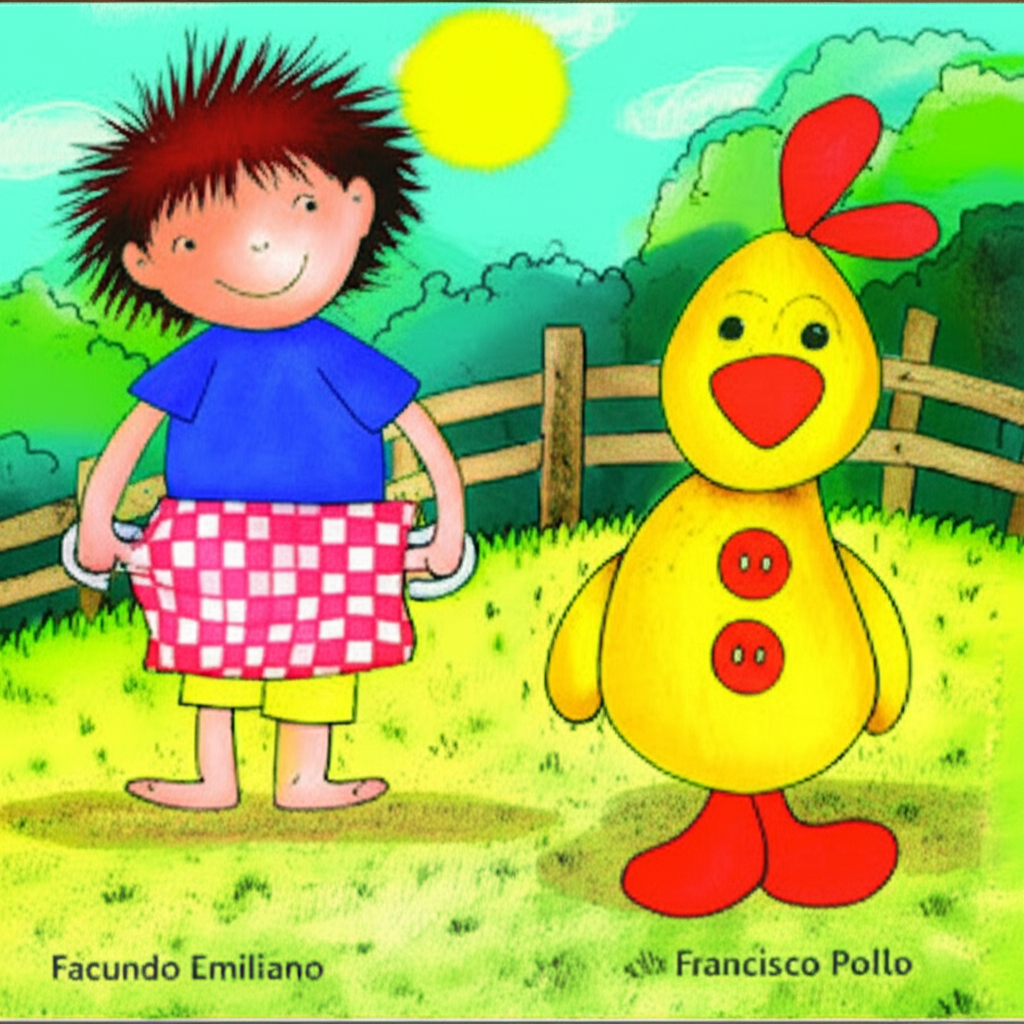 ¡Facundo Emiliano y Francisco Pollo: La Aventura del Huevo Perdido!