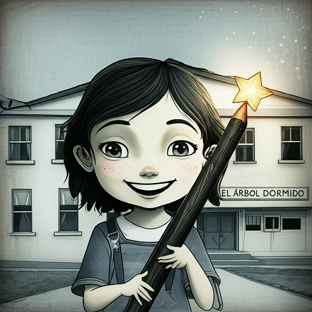 ¡El Misterio del Lápiz Mágico y la Escuela Aburrida!