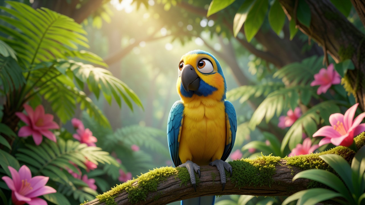 Pipo y el Salto al Corazón de la Selva