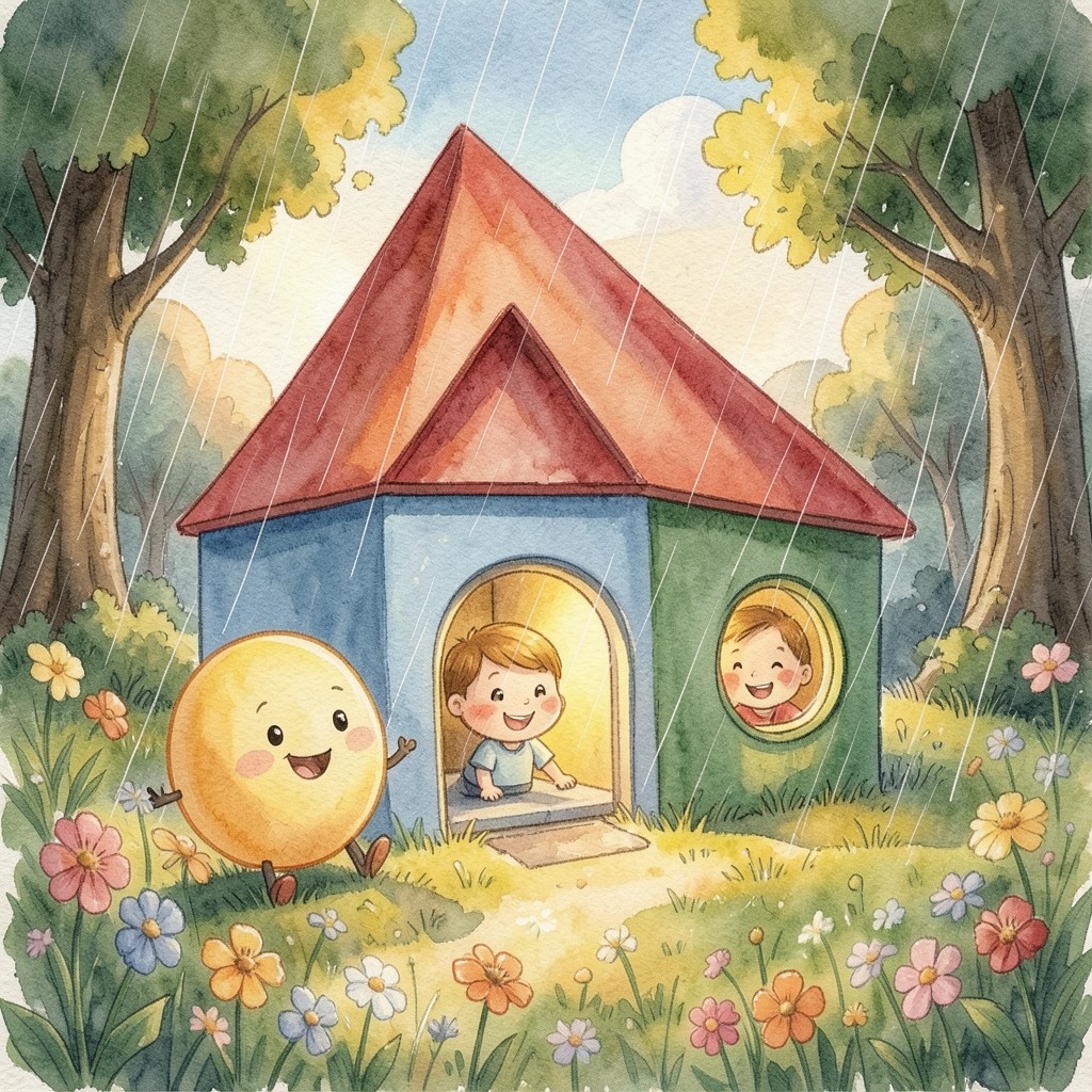 La Casita de las Figuras Mágicas - ilustración 2