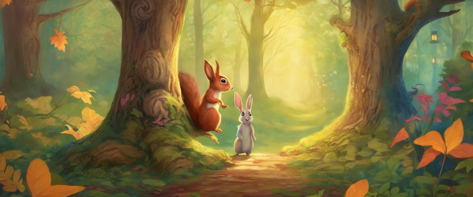 Un cuento de amistad en el bosque encantado