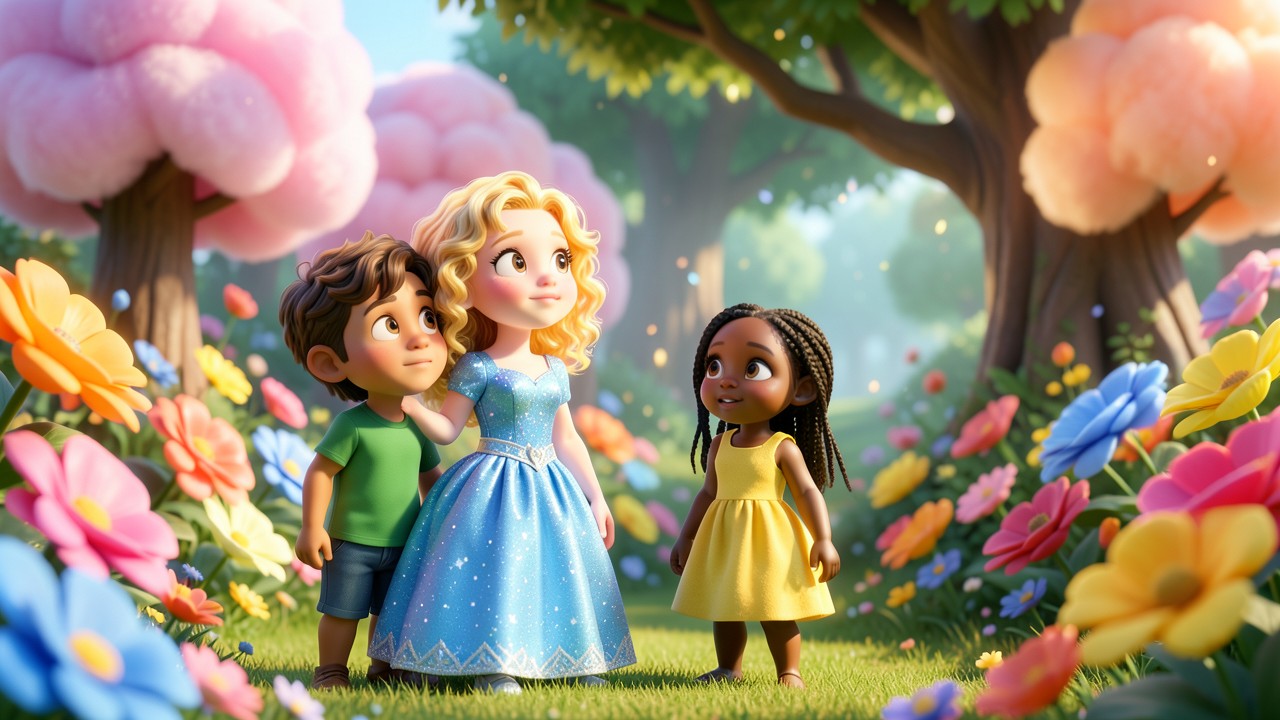 Elicienta y el Misterio del Dragón de Colores