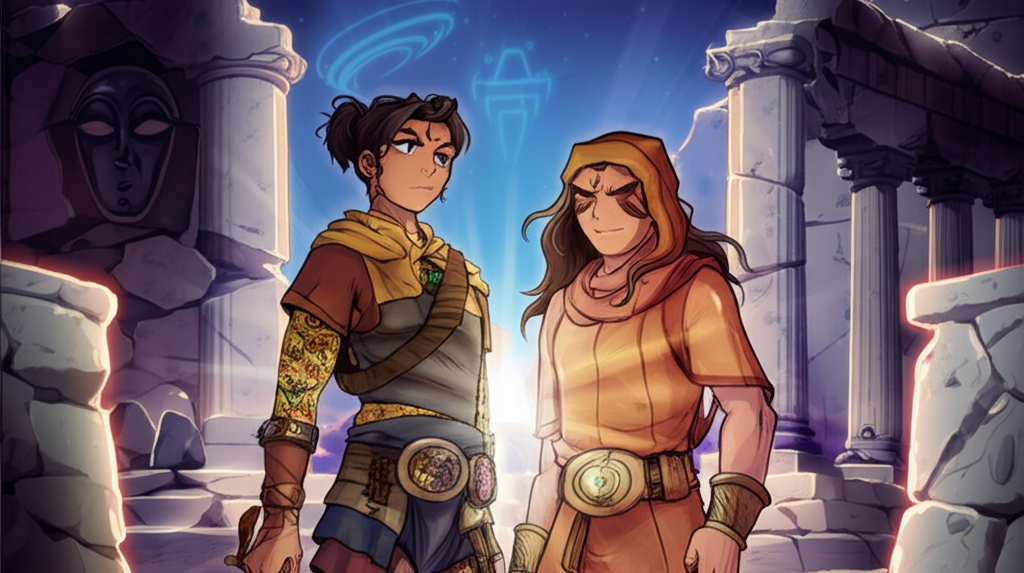 ¡Shiara, Juanjo y el Secreto del Olimpo Perdido!