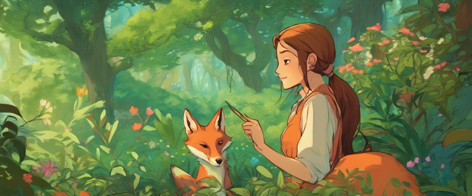 El Bosque Encantado de María y el Zorrito