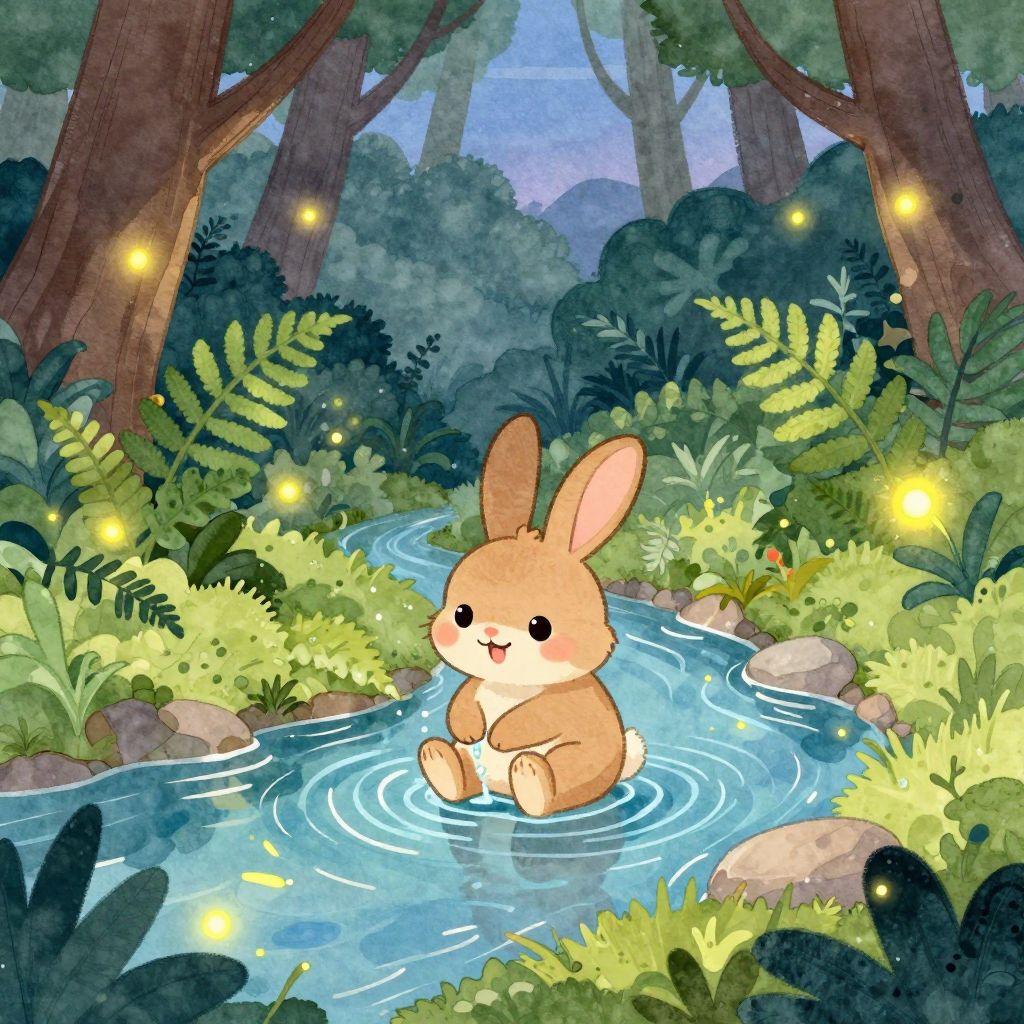 The Bunny's Burrow - illustration 1