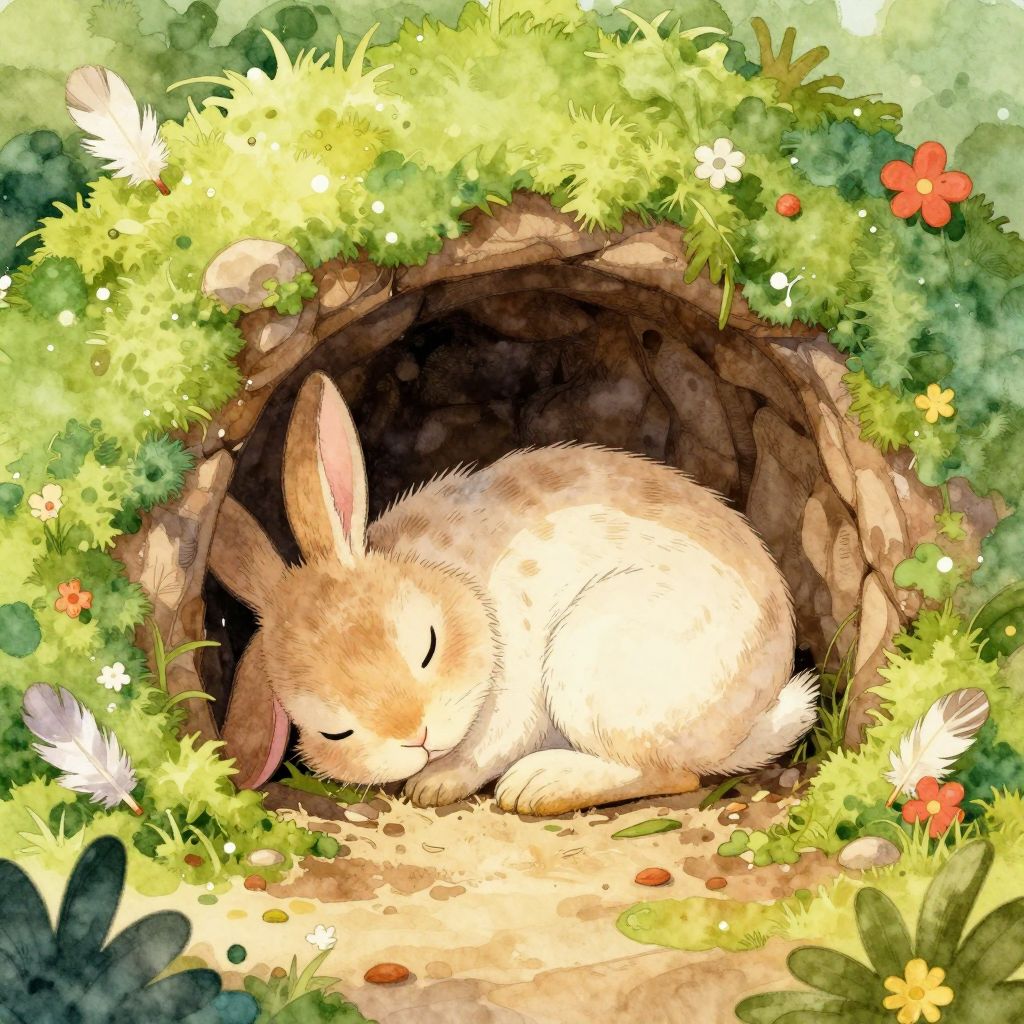 The Bunny's Burrow - illustration 2
