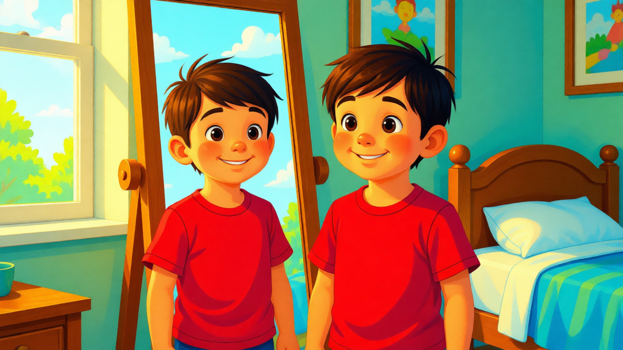 La Camiseta Roja y la Lección del Corazón Valiente