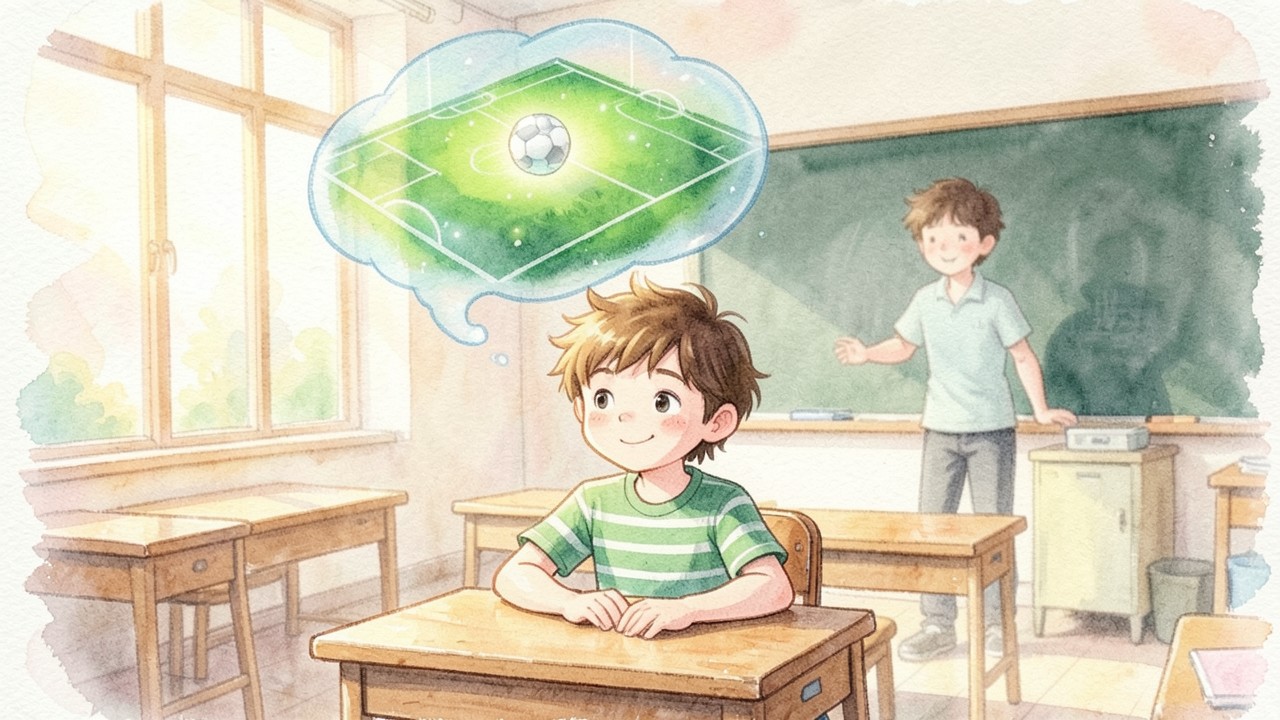 Nil y el Balón Invisible de la Clase