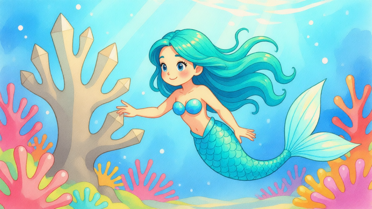 Marina y el Canto del Coral de Cristal