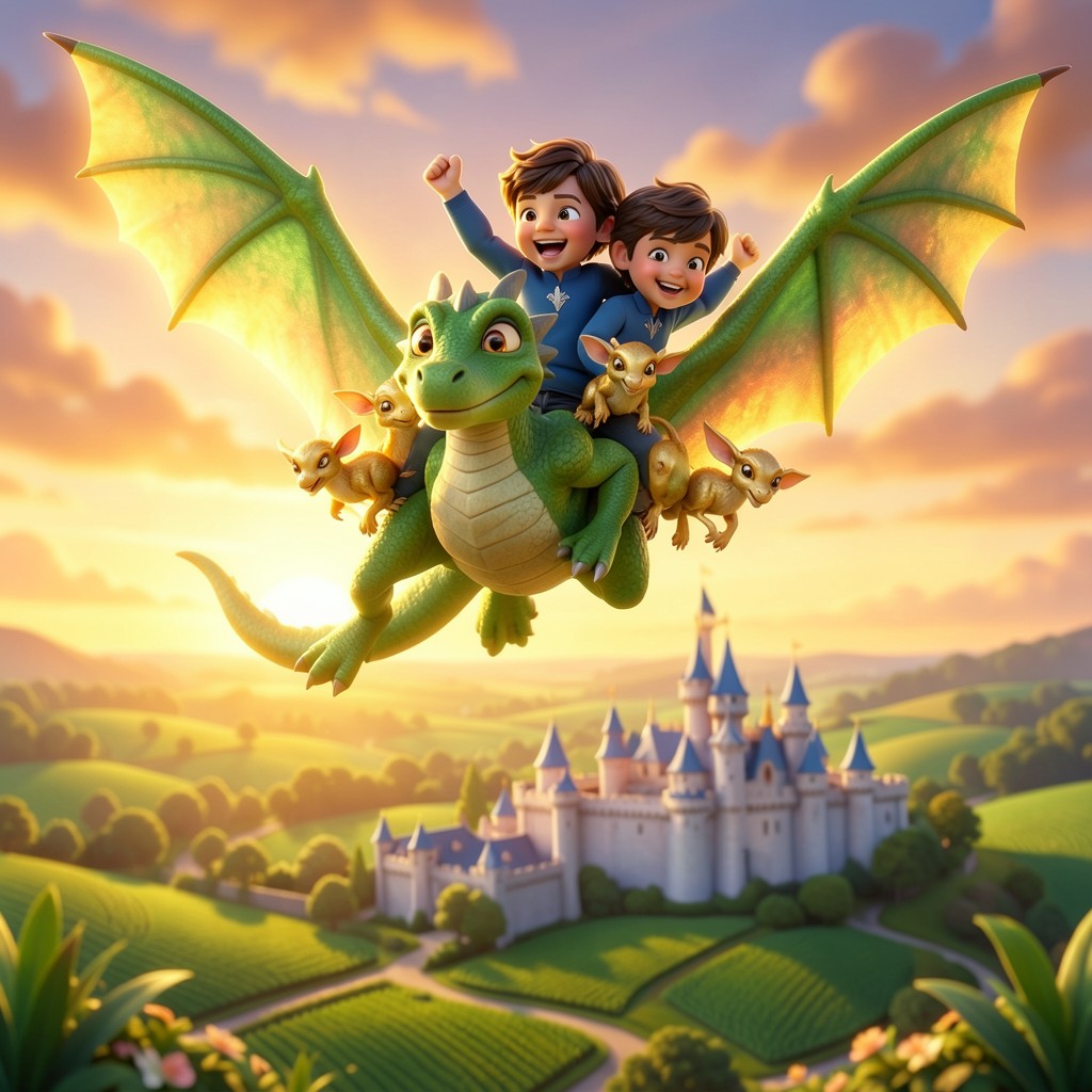 Bruno y el Salto al Cielo - ilustración 2