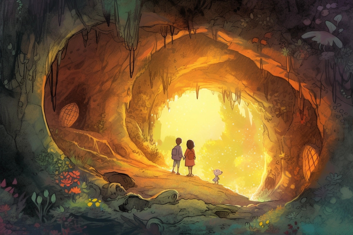La aventura en el mundo oscuro