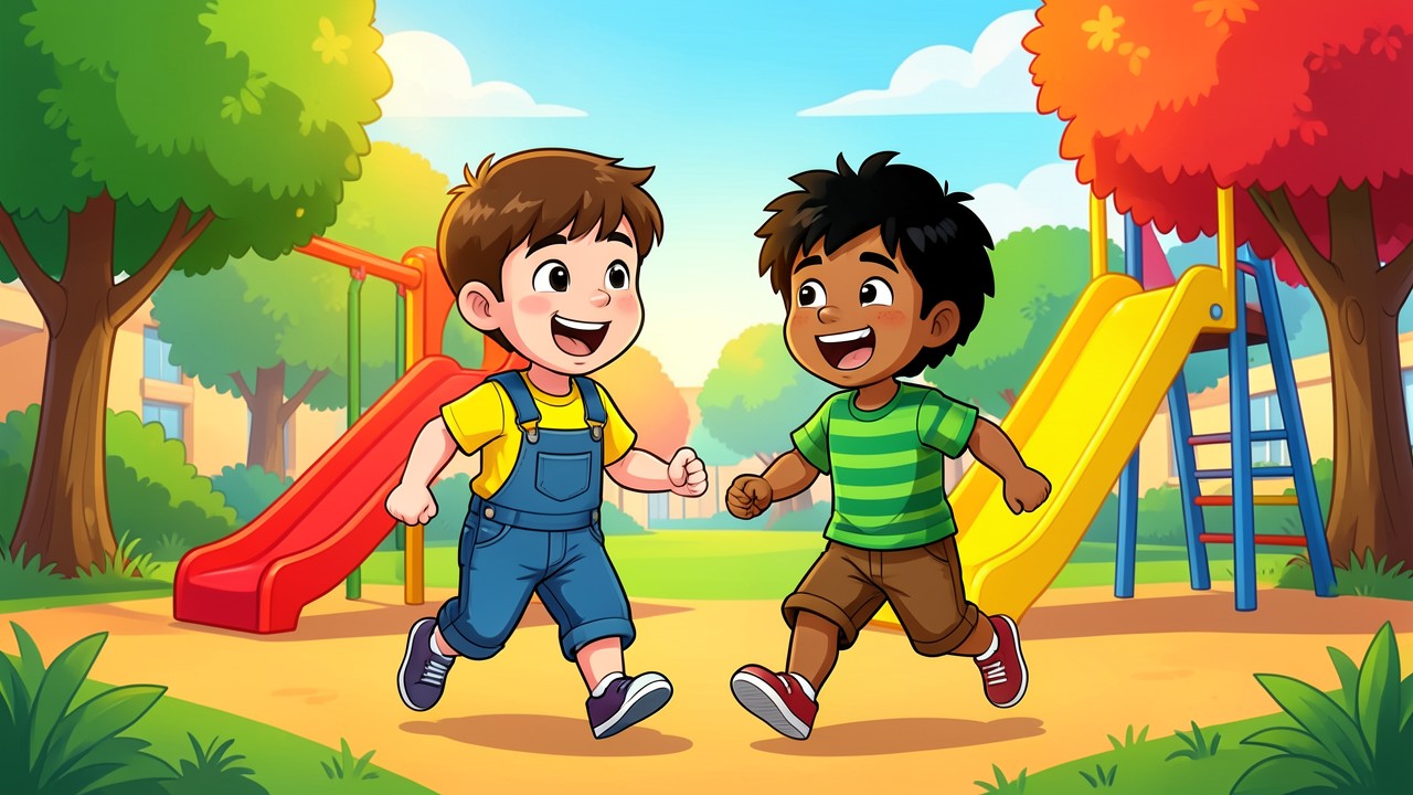 Mateo, Daniel y la Melodía de la Amistad