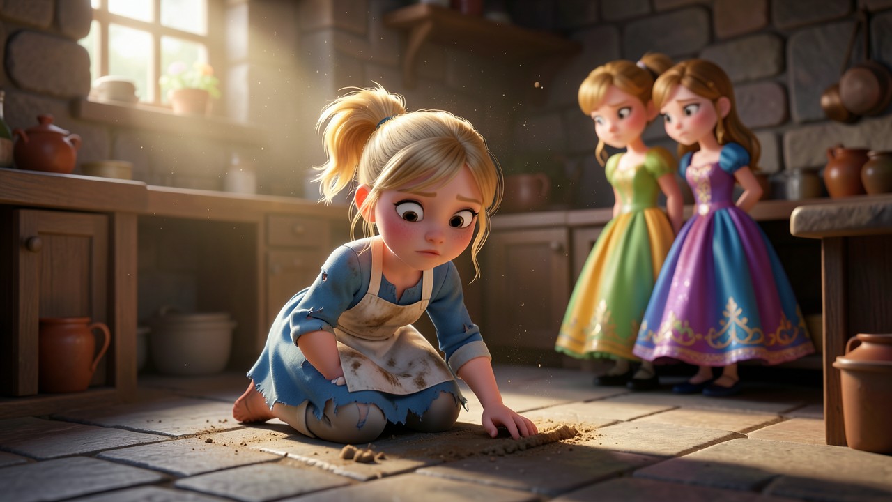 Cenicienta y el Secreto del Bosque de Cristal