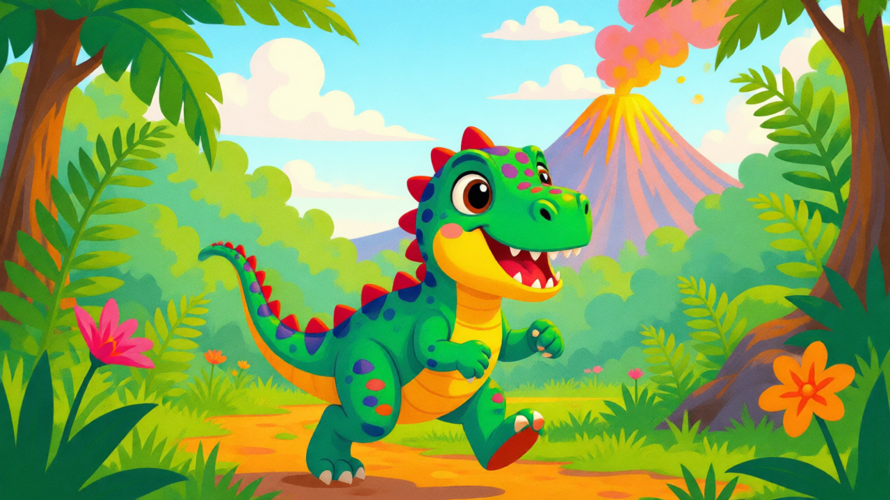 Tito, el pequeño T-Rex que aprendió a escuchar