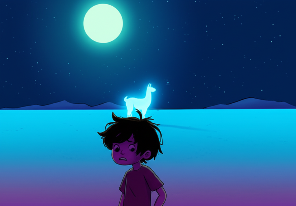 El Misterio Brillante del Salar Fantasma