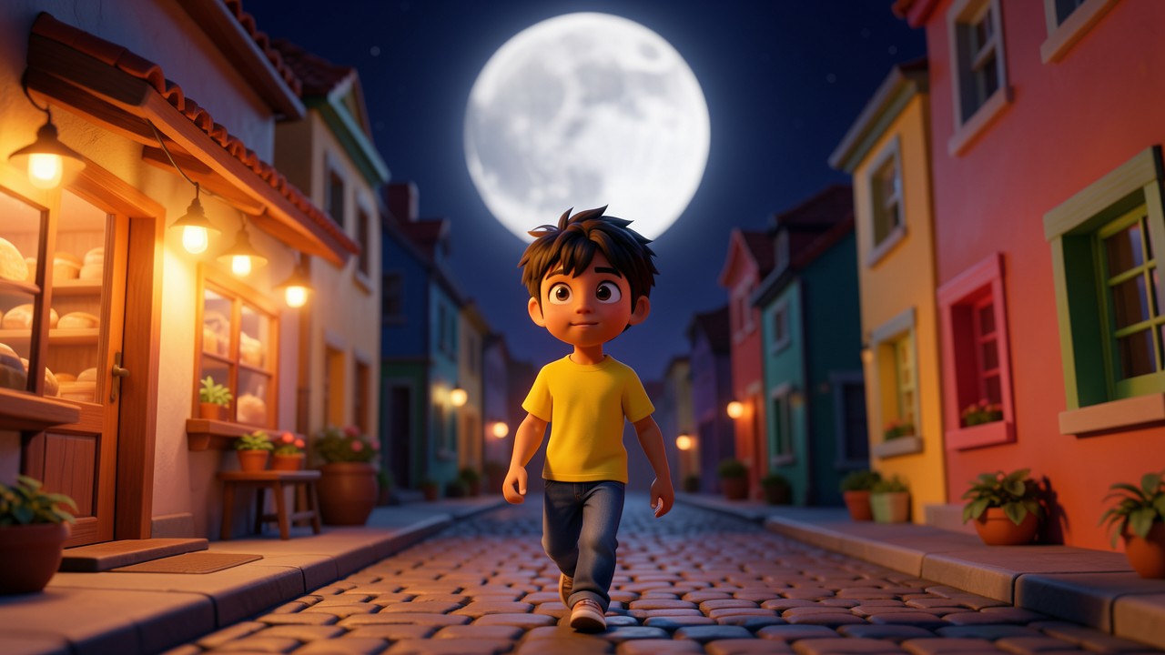 Mateo y el Secreto de la Carreta de Medianoche