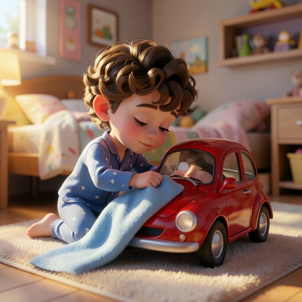 Noah y el Carrito Dormilón - ilustración 1