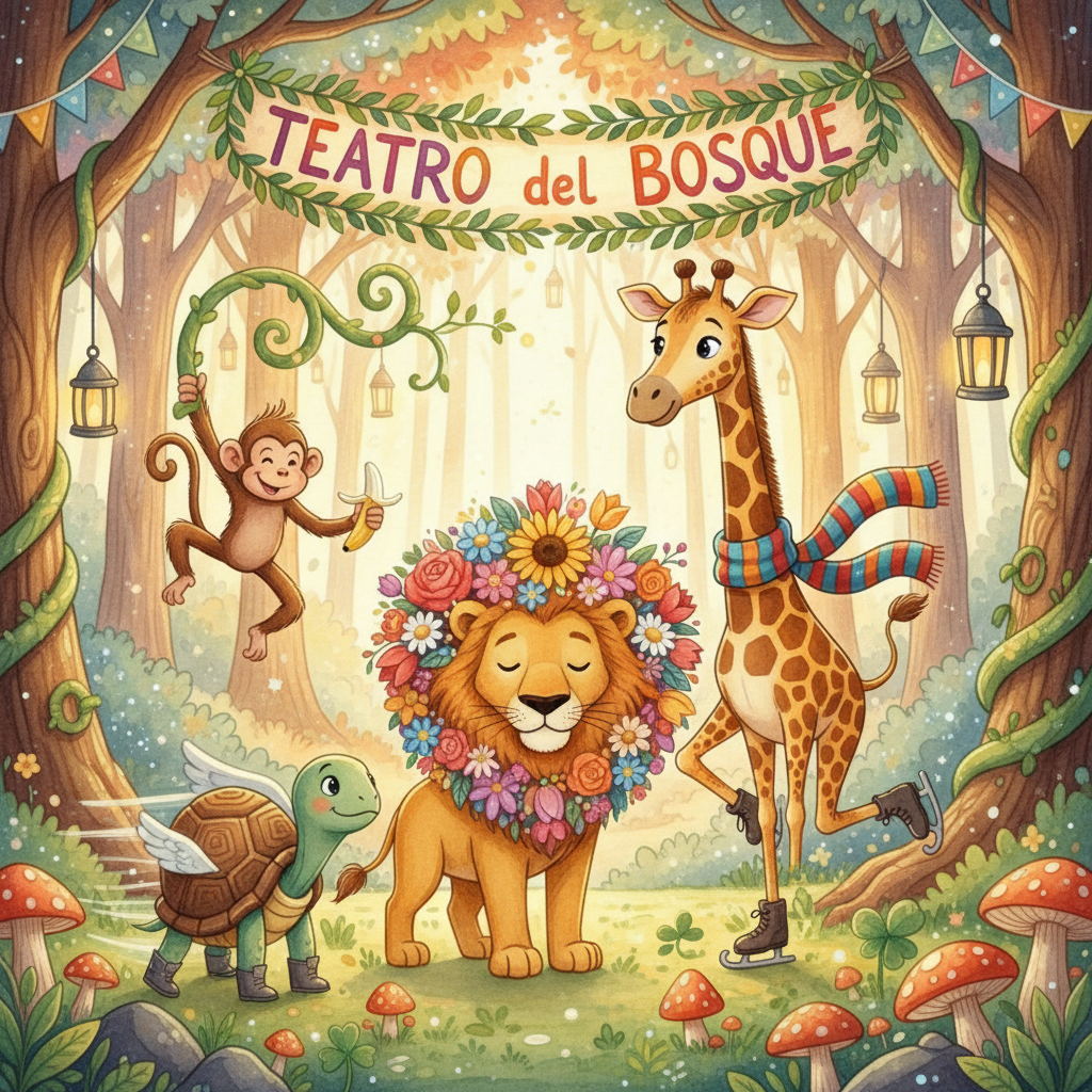 El Misterio del Bosque de los Talentos Mezclados