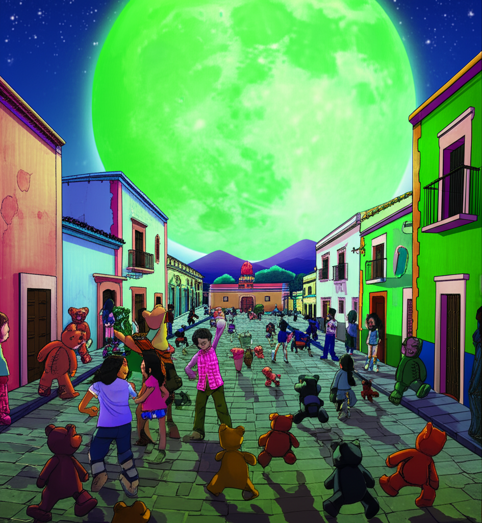 ¡El Misterio Peludo de Acatlán: No Te Asustes, ¡O Sí!