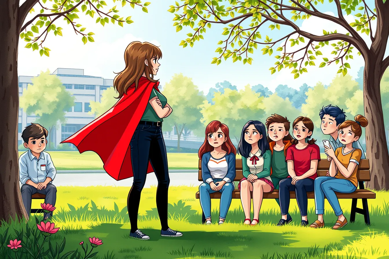 Caperucita Roja y el Misterio del Emprendimiento
