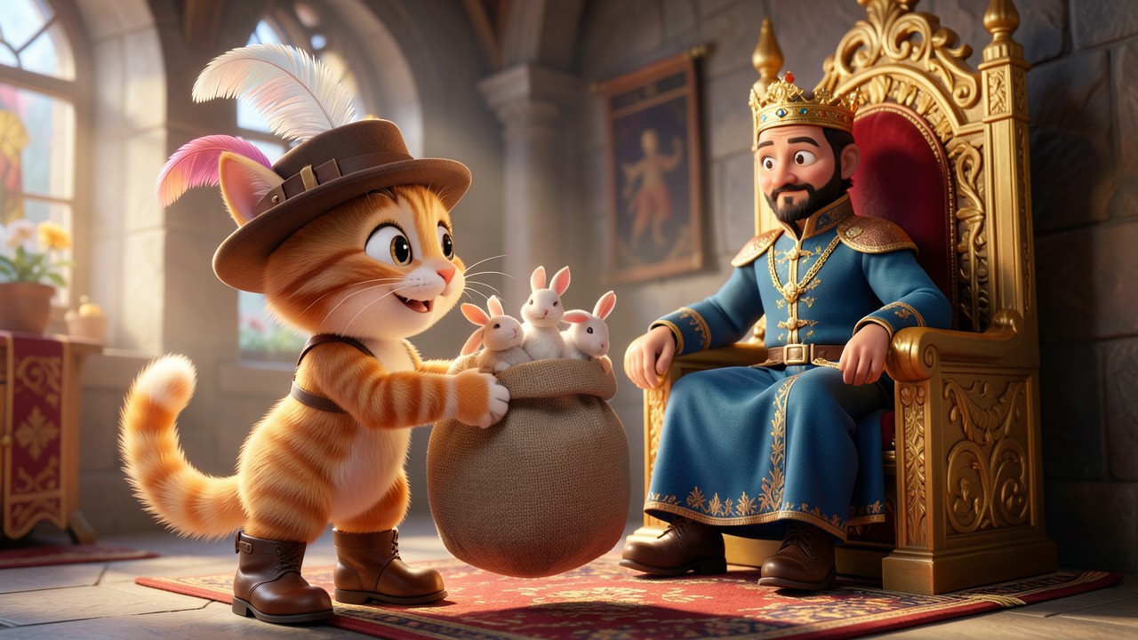 El Gato con Botas y el Marqués de Carabás
