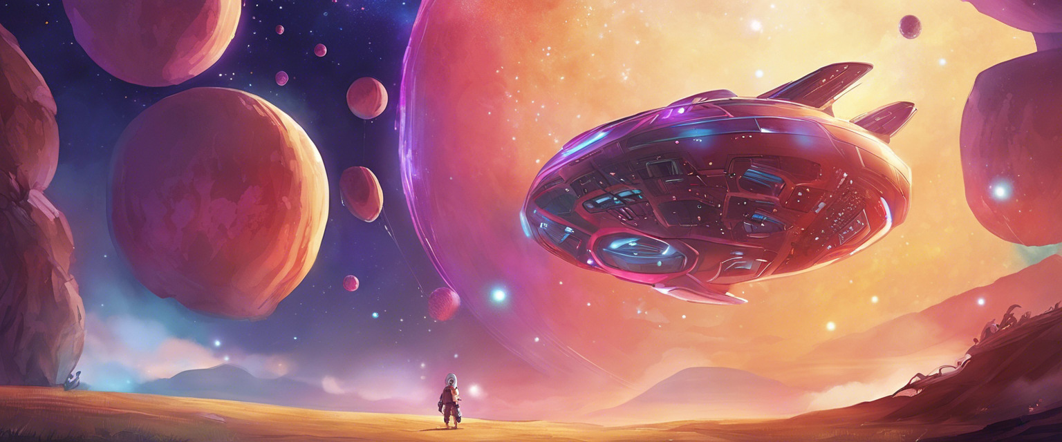 El pequeño UFO y los astronautas perdidos