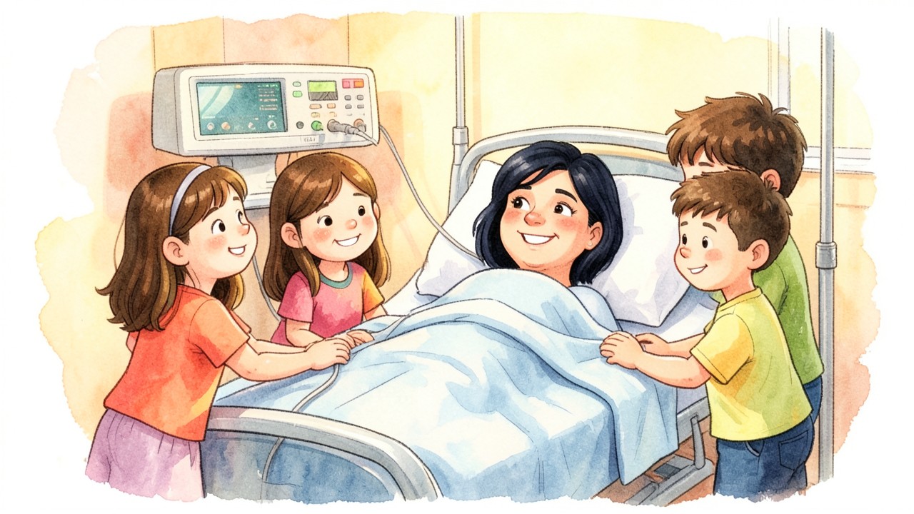 El corazón de mamá
