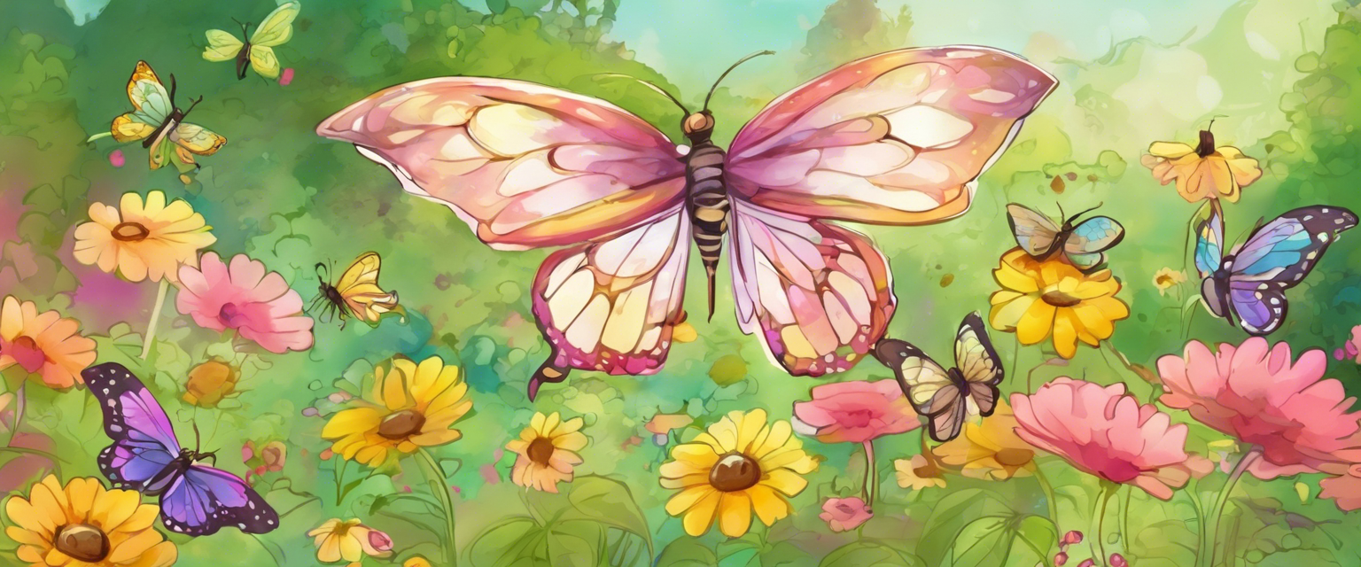 Mariposita y la aventura en el jardín