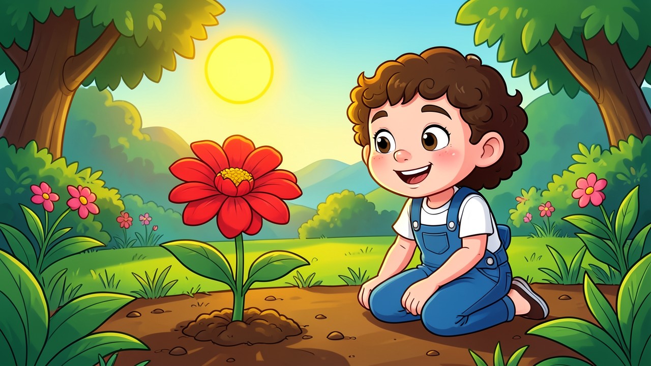 Lily’s Garden of Colors