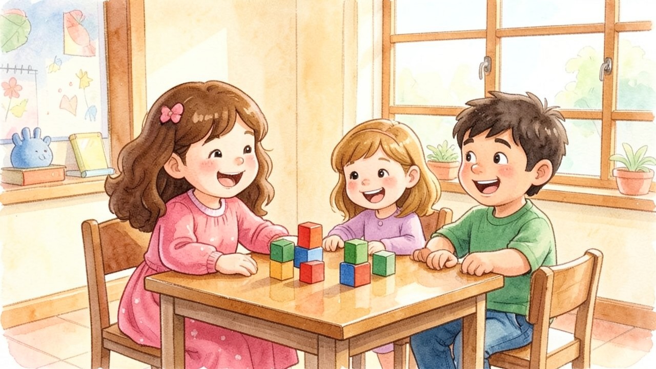 ¡El primer día de jardín de niños!